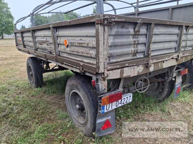 Przyczepa transportowa średniej ładowności D-46 